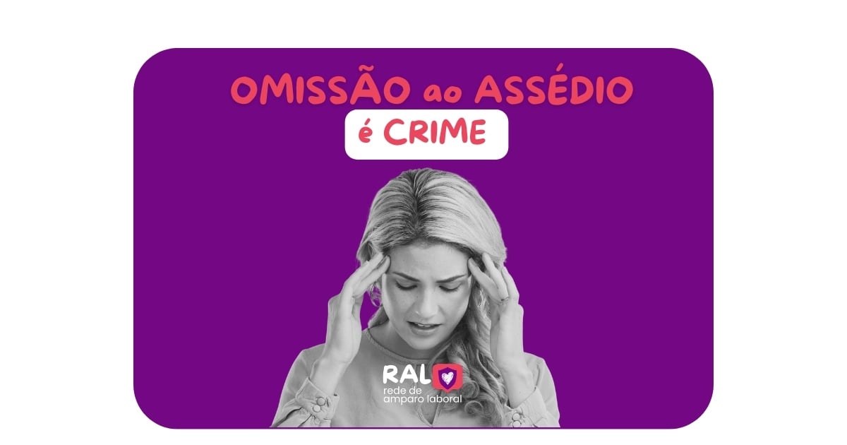 assédio omissão